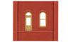 243-30105  -  Dock Entry Door Arched - HO Scale