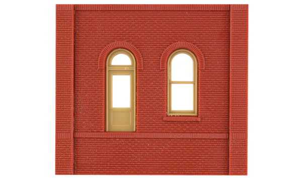 243-30105  -  Dock Entry Door Arched - HO Scale