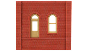 243-30105  -  Dock Entry Door Arched - HO Scale