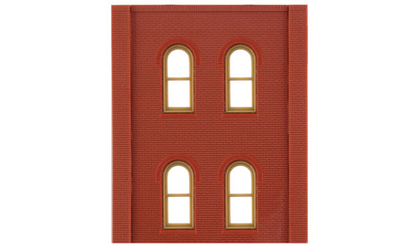 243-30108  -  2-Story 4-Window Arched - HO Scale