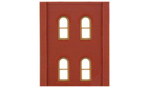 243-30108  -  2-Story 4-Window Arched - HO Scale