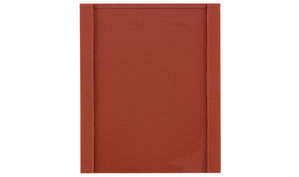 243-30111  -  2-Story Blank Wall 4/ - HO Scale