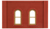 243-30112  -  1-Story Window Arched - HO Scale
