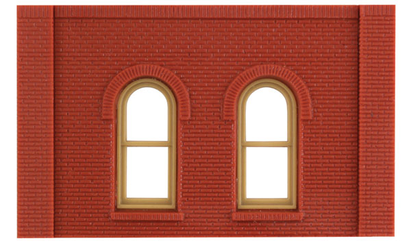 243-30112  -  1-Story Window Arched - HO Scale