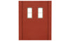 243-30139  -  2-Story upr Window sm Rct - HO Scale