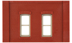 243-30130  -  1-Story Window Sm Rect - HO Scale