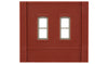 243-30133  -  Ground Wndw Up Sm Rect 4/ - HO Scale