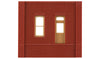 243-30136  -  Dock entry door sm rect - HO Scale