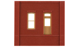 243-30136  -  Dock entry door sm rect - HO Scale