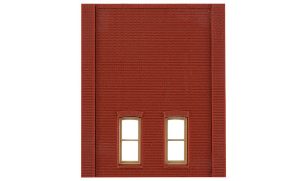 243-30137  -  2-Story Low Wndw Sm Rect - HO Scale