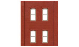 243-30138  -  2-Story 4-Window Sm Rect - HO Scale