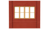 243-30143  -  Victorian Ground Wndw 4/ - HO Scale