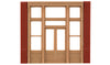 243-30141  -  Victorian Store Door 4/ - HO Scale