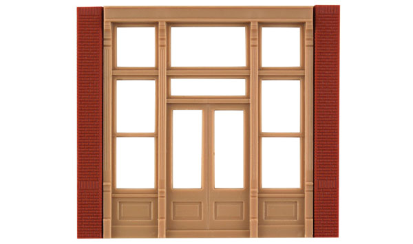 243-30141  -  Victorian Store Door 4/ - HO Scale