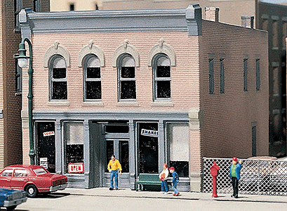 243-50400  -  Char's Soda Shoppe - N Scale