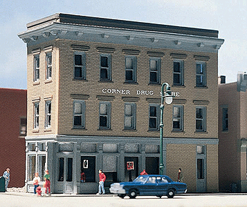 243-50700  -  Corner Apothecary Kit - N Scale