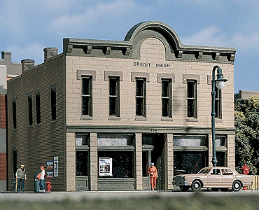 243-50800  -  Crestone Credit Union Kit - N Scale