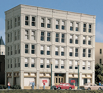 243-50900  -  Hilltowne Hotel Kit - N Scale