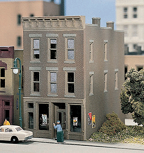 243-50100  -  Bruce's Bakery Kit - N Scale