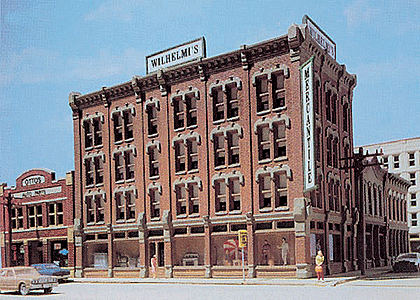 243-51600  -  Wilhelmi's Mercantile - N Scale