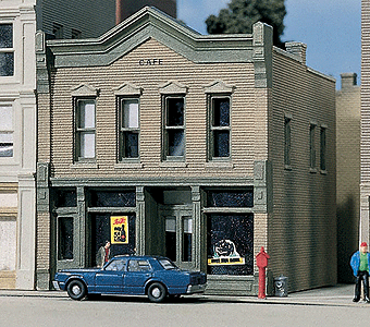 243-51200  -  Roadkill Cafe Kit - N Scale