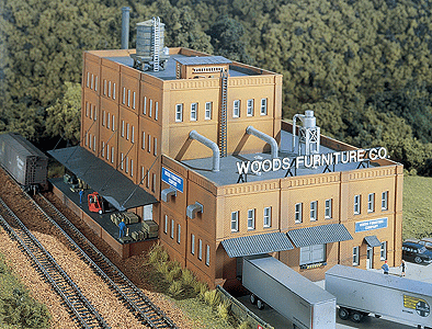 243-66000  -  Woods Furniture Co. Kit - N Scale