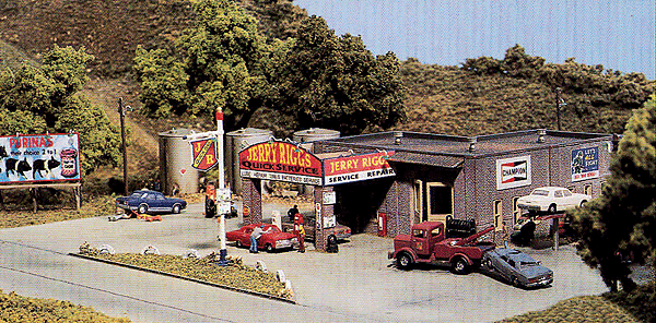243-66200  -  Jerry Riggs Quick Service - N Scale