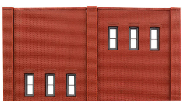 243-60123  -  Mod 2-Story 6-Wndw 3/ - N Scale