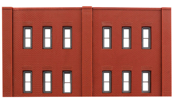 243-60122  -  Mod 2-Story 12-Wndw 3/ - N Scale