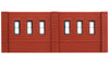 243-60102  -  Mod Ground Wndw Up - N Scale