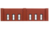 243-60112  -  Mod 1-Story Window 3/ - N Scale