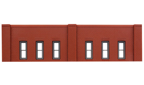 243-60112  -  Mod 1-Story Window 3/ - N Scale