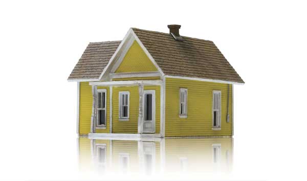 243-20600  -  Humble Home Kit - HO Scale
