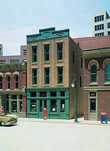 243-20400  -  Walker Building Kit - HO Scale