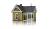 243-20500  -  Victorian Cottage - HO Scale