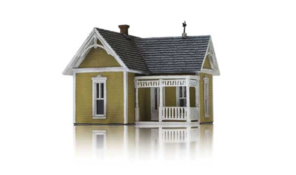 243-20500  -  Victorian Cottage - HO Scale