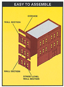 243-90101  -  Arched Entry Door  2/ - O Scale