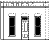 243-90104  -  Rectangular Entry Door 2/ - O Scale