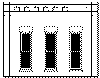 243-90105  -  Rctnglr Windw Wall 2/ - O Scale