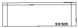 243-90108  -  Riser/Dock Wall 4/ - O Scale