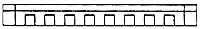 243-90109  -  Cornice 8/ - O Scale