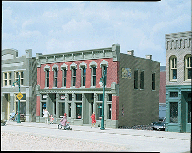 243-12000  -  Front Street Building - HO Scale