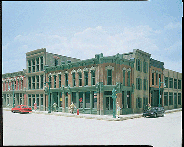 243-12100  -  Seymour Block - HO Scale