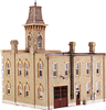 243-12400  -  Fire Station No. 3 - HO Scale
