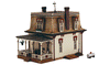 243-12700  -  Our House Kit - HO Scale