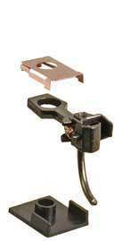 380-23  -  Cplr short centerset   4/ - HO Scale