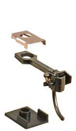 380-29  -  Cplr long overset      4/ - HO Scale