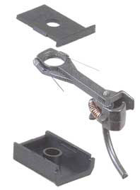 380-149  -  Mtl SelfCtr Whisker Cplr - HO Scale