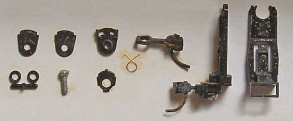 380-450  -  Conv Kit Stew F-Units 2/ - HO Scale