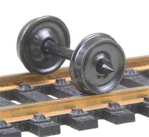 380-520  -  Whlset 33" Frt Sm-Bk 12/ - HO Scale